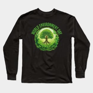 World Environment Day 2024 Long Sleeve T-Shirt